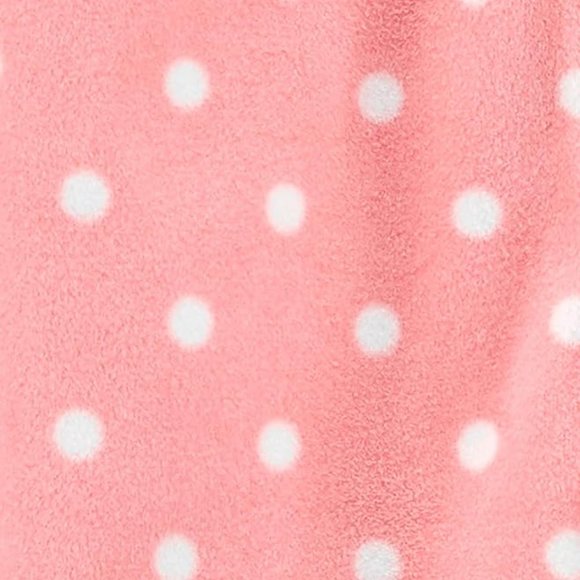 Simple Joys by Carter's Animals/Dots Fleece Sleep & Play 2 Pack - 6 Months - Picture 3 of 5
